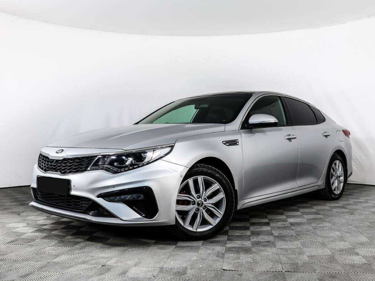 Kia Optima б/у, 2019, Автоматическая. Фото: #0