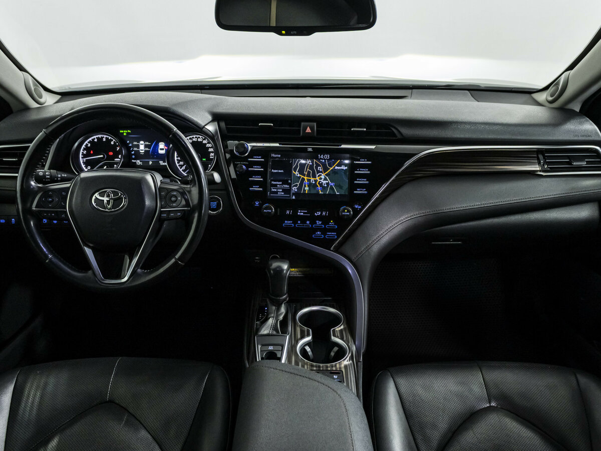 Toyota Camry б/у, 2018, Автоматическая. Фото: #9