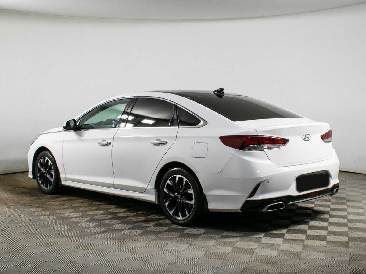 Hyundai Sonata б/у, 2018, Автоматическая. Фото: #3