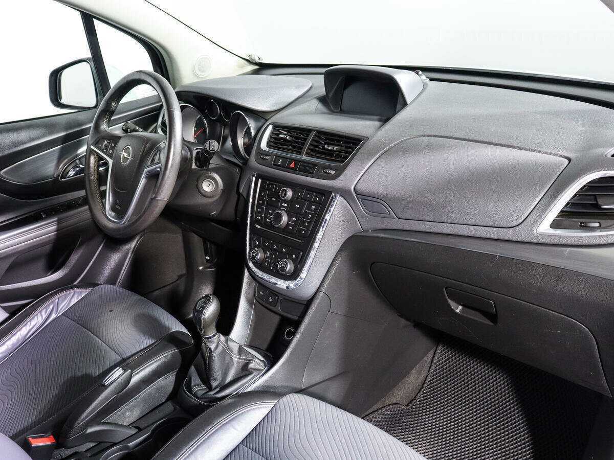 Opel Mokka б/у, 2014, Механическая. Фото: #7