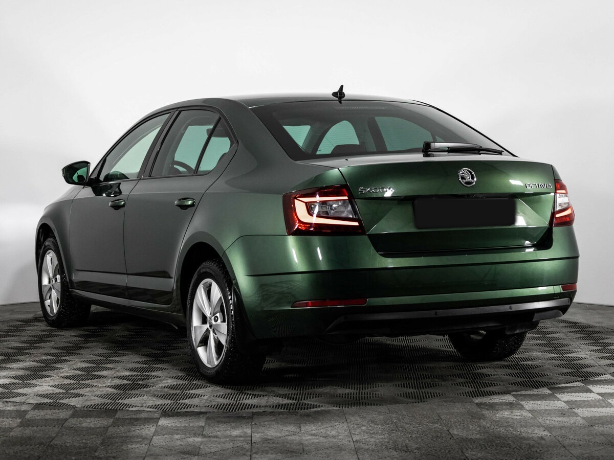 Skoda Octavia б/у, 2019, Роботизированная. Фото: #6