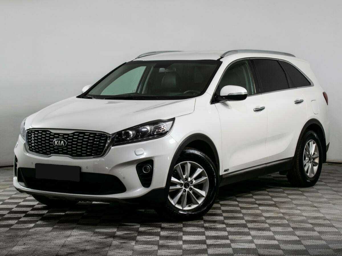 Kia Sorento б/у, 2020, Автоматическая. Фото: #0
