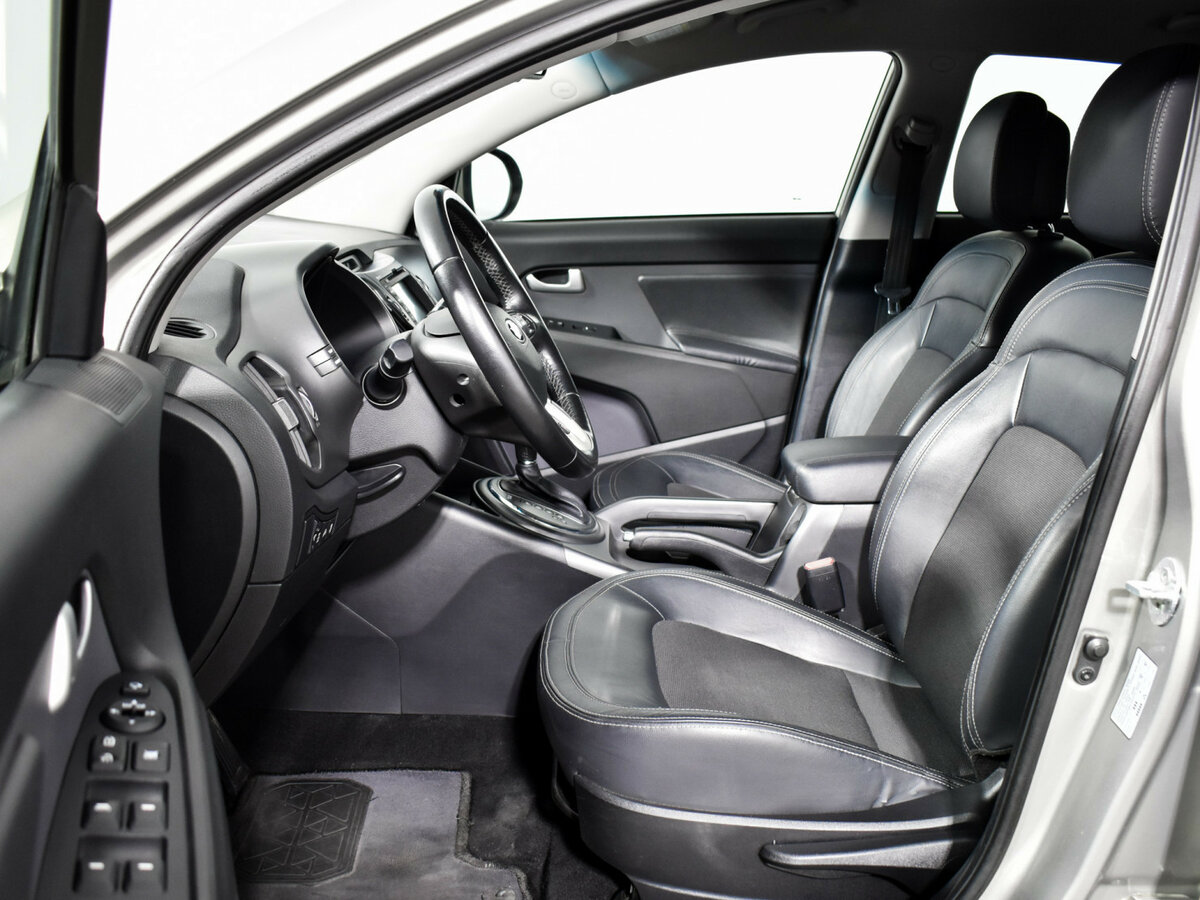 Kia Sportage б/у, 2013, Автоматическая. Фото: #9
