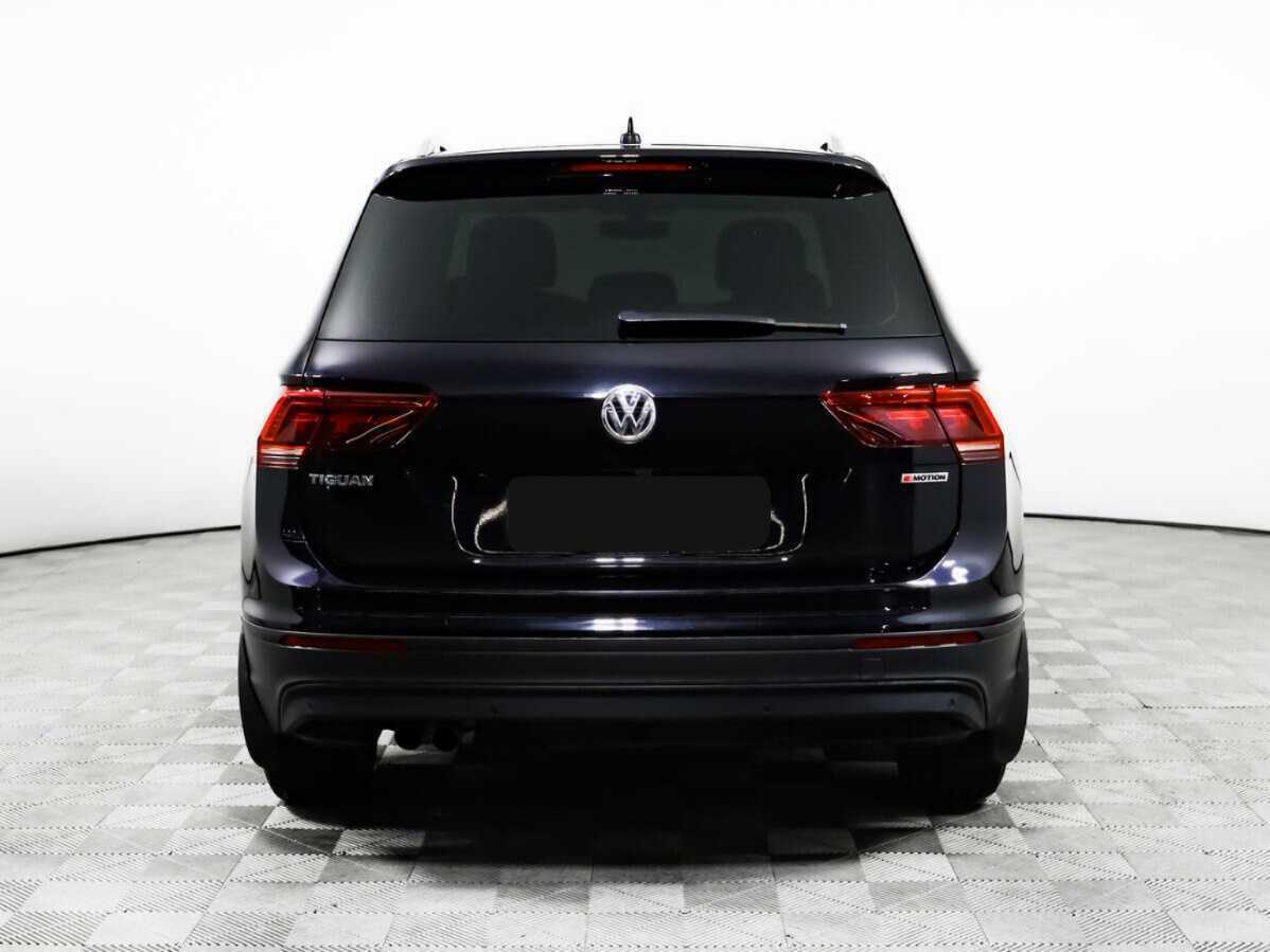 Volkswagen Tiguan б/у, 2018, Роботизированная. Фото: #5