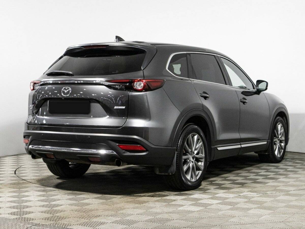 Mazda CX-9 б/у, 2018, Автоматическая. Фото: #3