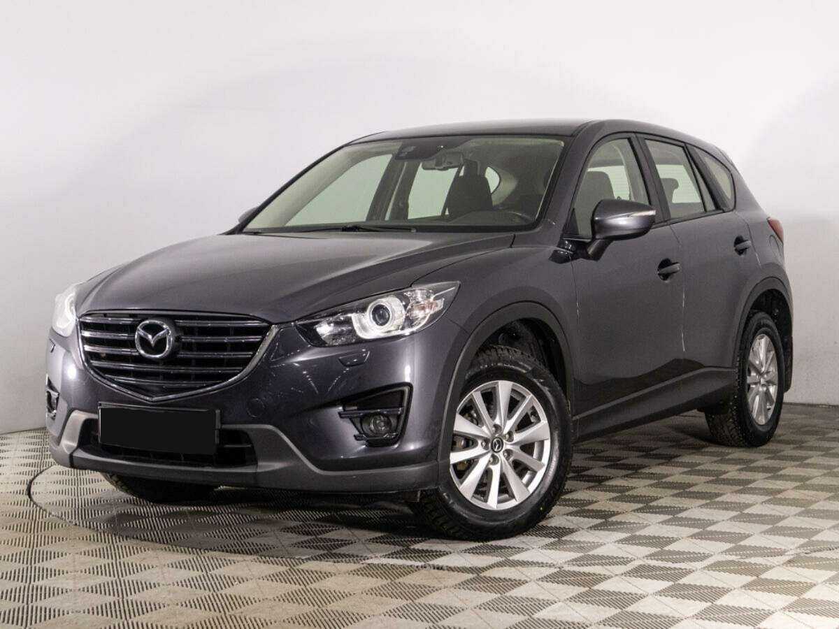 Mazda CX-5 б/у, 2016, Автоматическая. Посмотреть фото