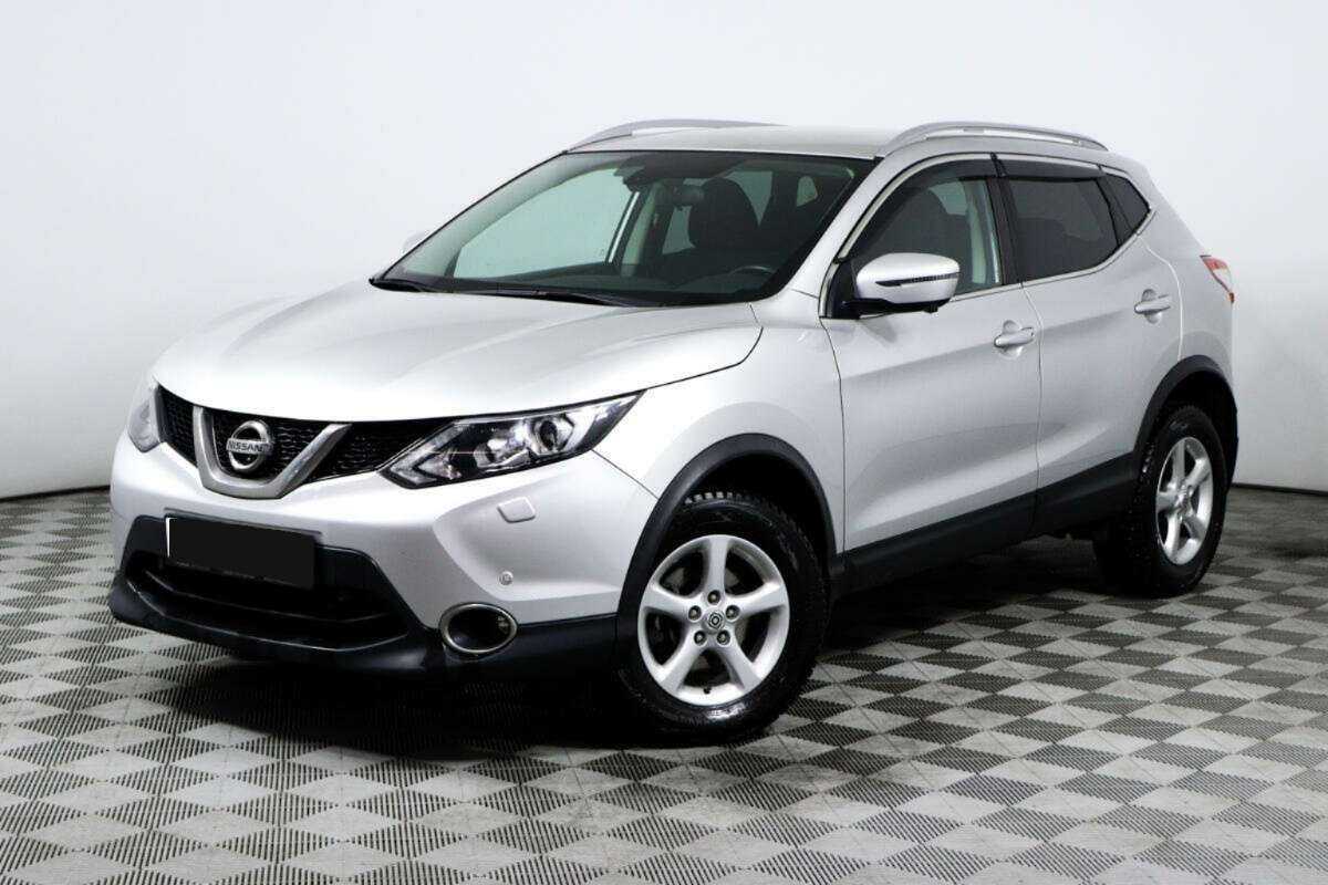 Nissan Qashqai б/у, 2017, Вариатор. Фото: #0