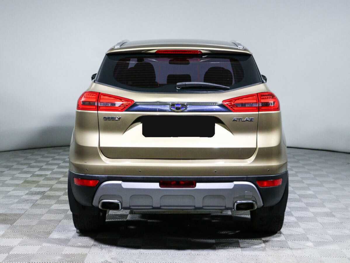 Geely Atlas б/у, 2019, Автоматическая. Фото: #4