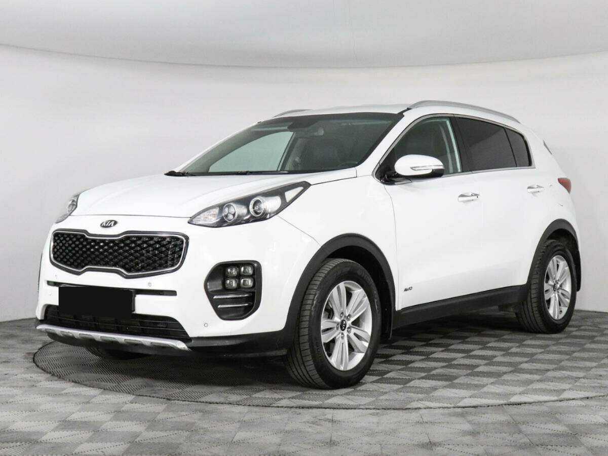 Kia Sportage б/у, 2016, Автоматическая. Фото: #0