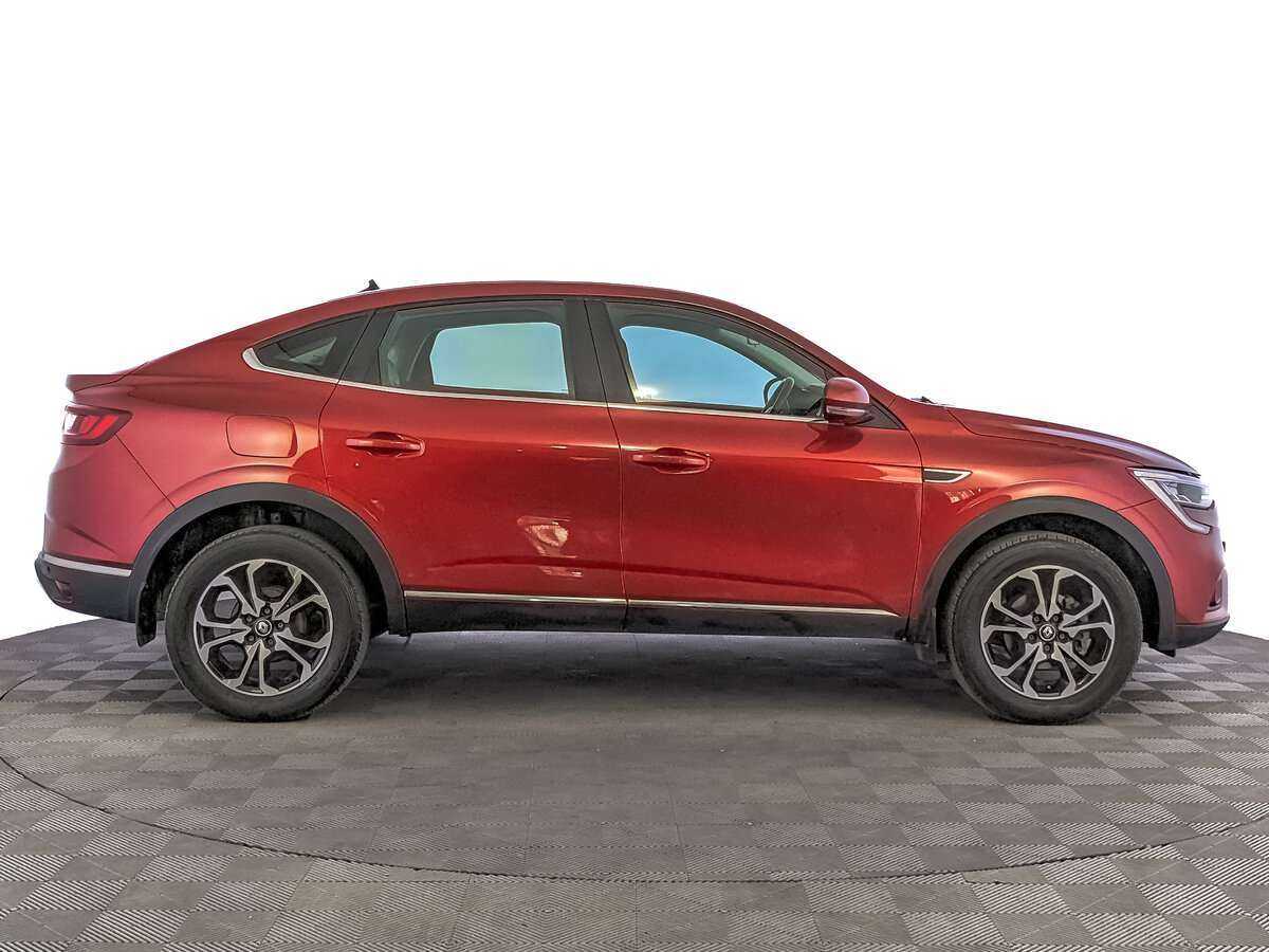 Renault Arkana б/у, 2019, Вариатор. Фото: #3