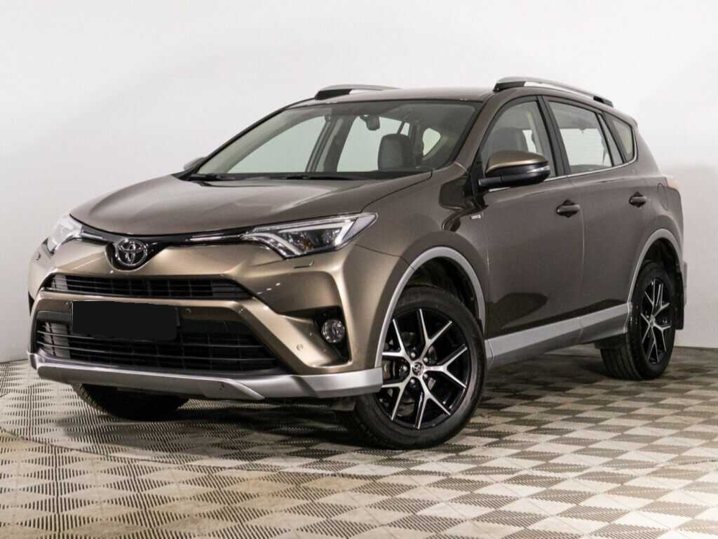 Toyota RAV4 б/у, 2016, Вариатор. Фото: #0