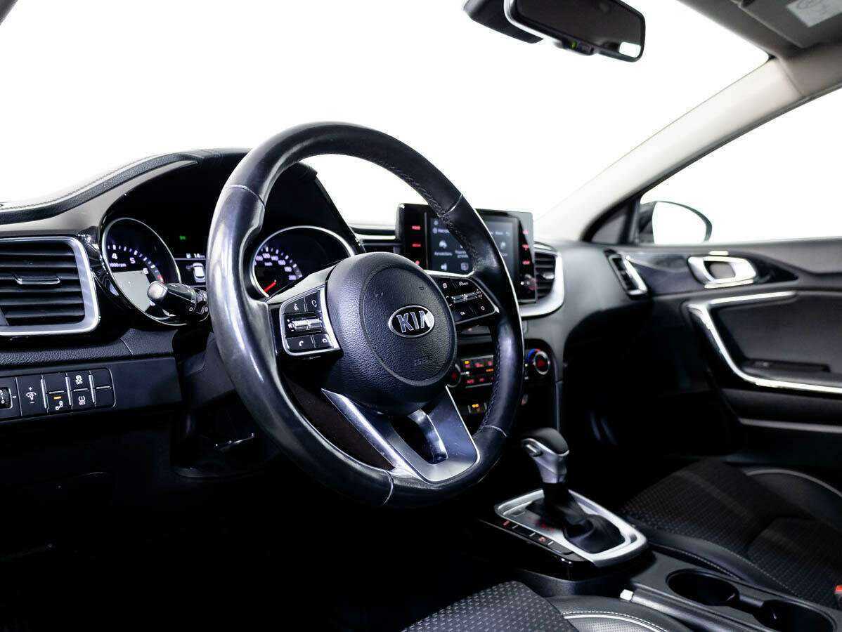 Kia Ceed б/у, 2020, Автоматическая. Фото: #9