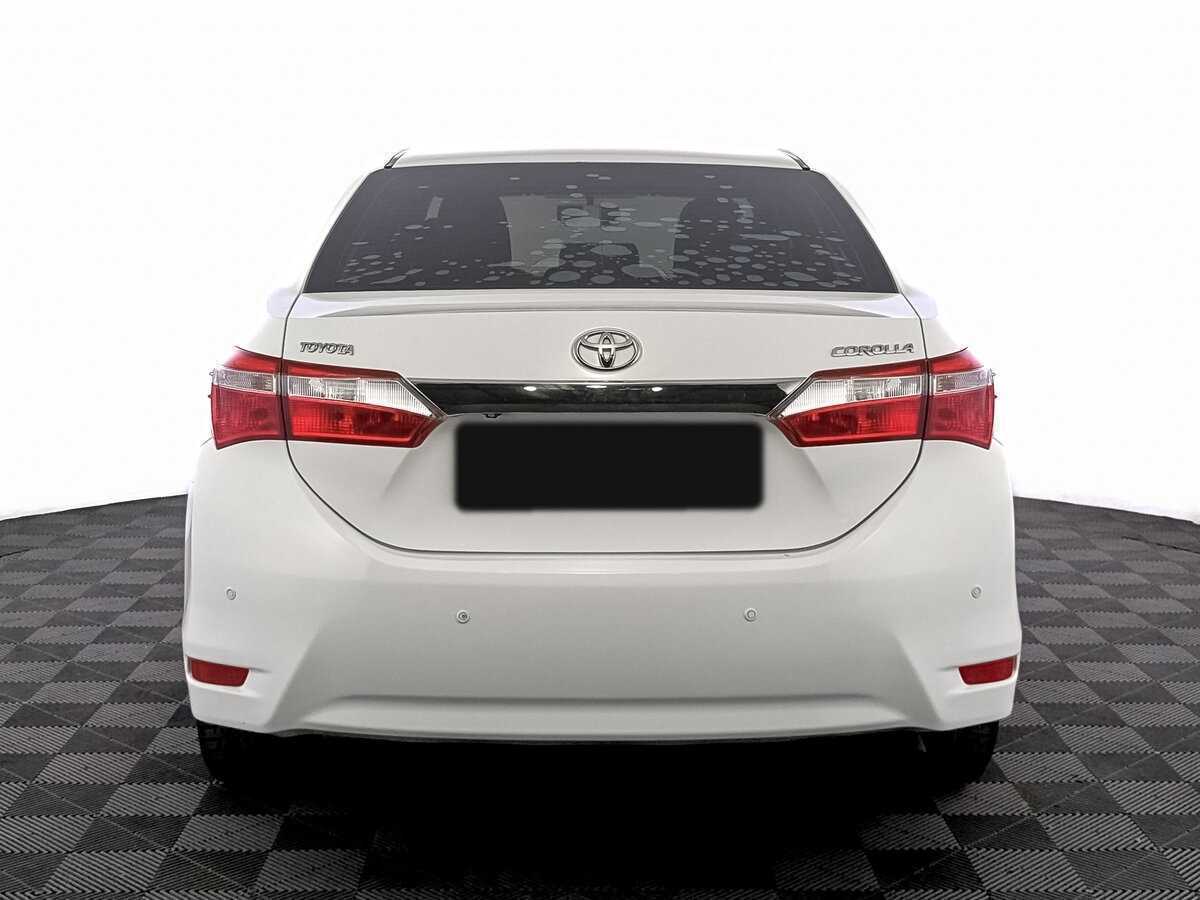 Toyota Corolla б/у, 2014, Вариатор. Фото: #5