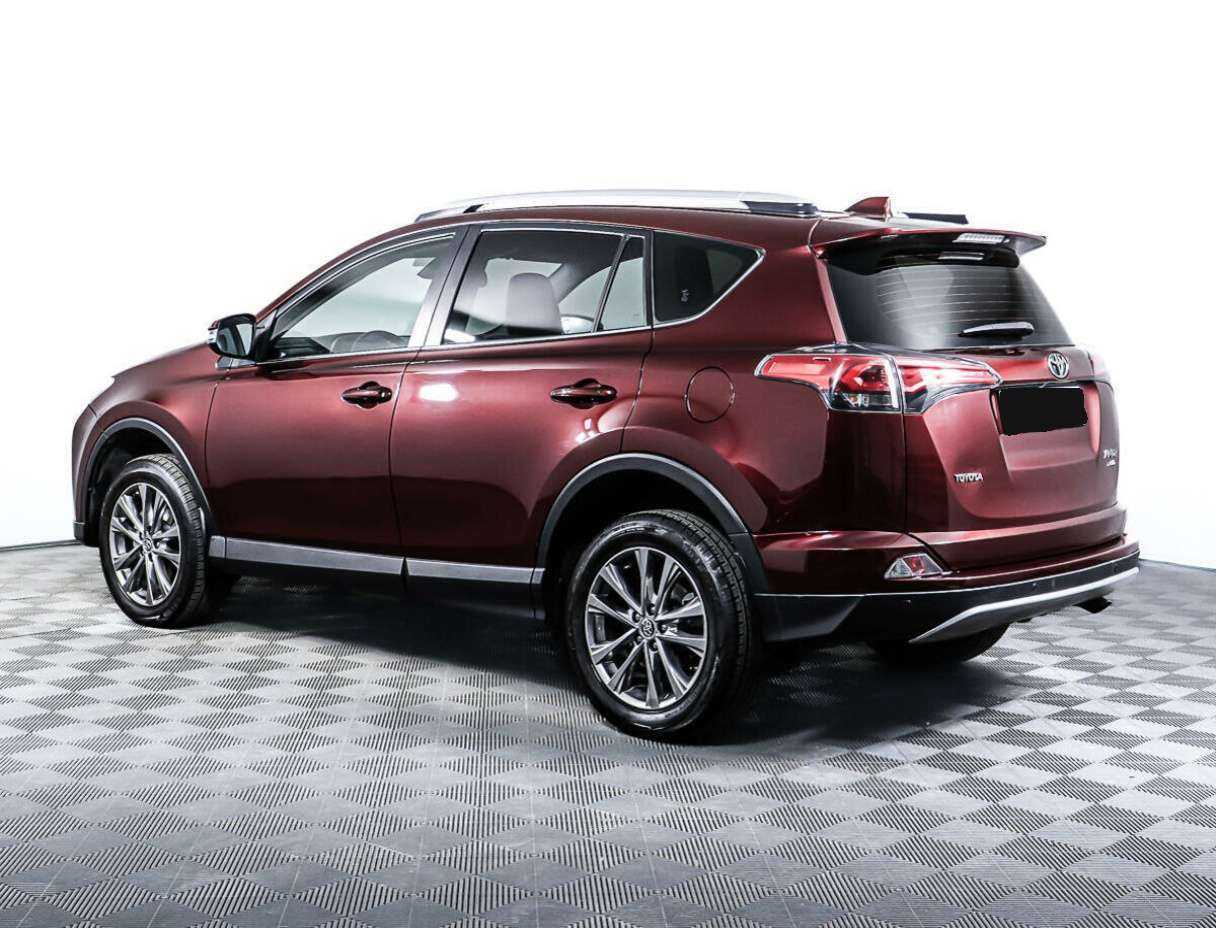 Toyota RAV4 б/у, 2018, Вариатор. Фото: #6