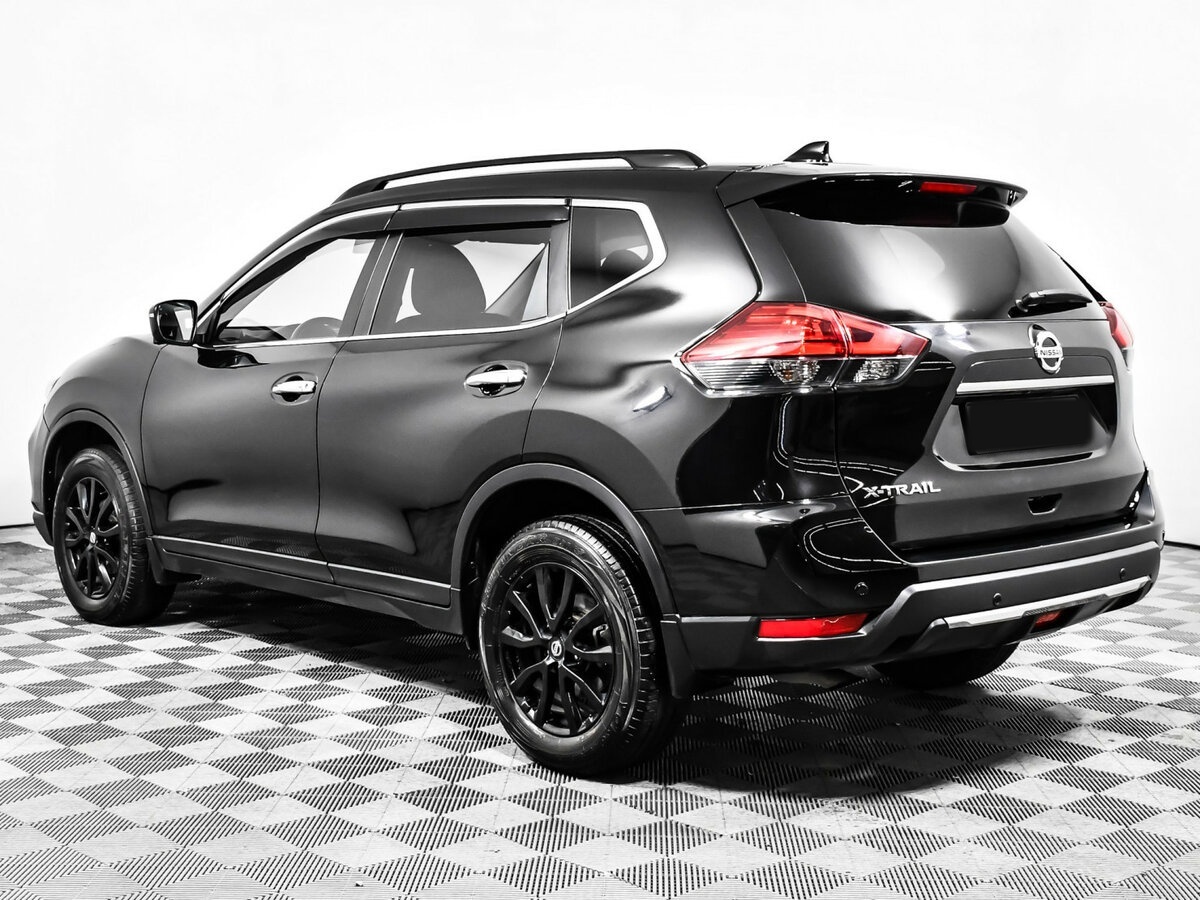 Nissan X-Trail б/у, 2021, Вариатор. Фото: #5
