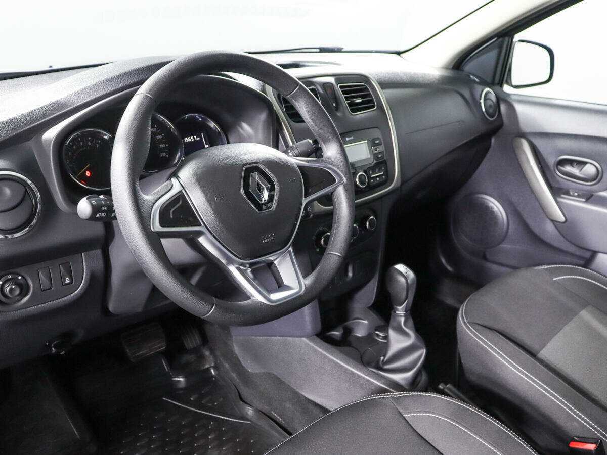Renault Logan б/у, 2022, Вариатор. Фото: #11