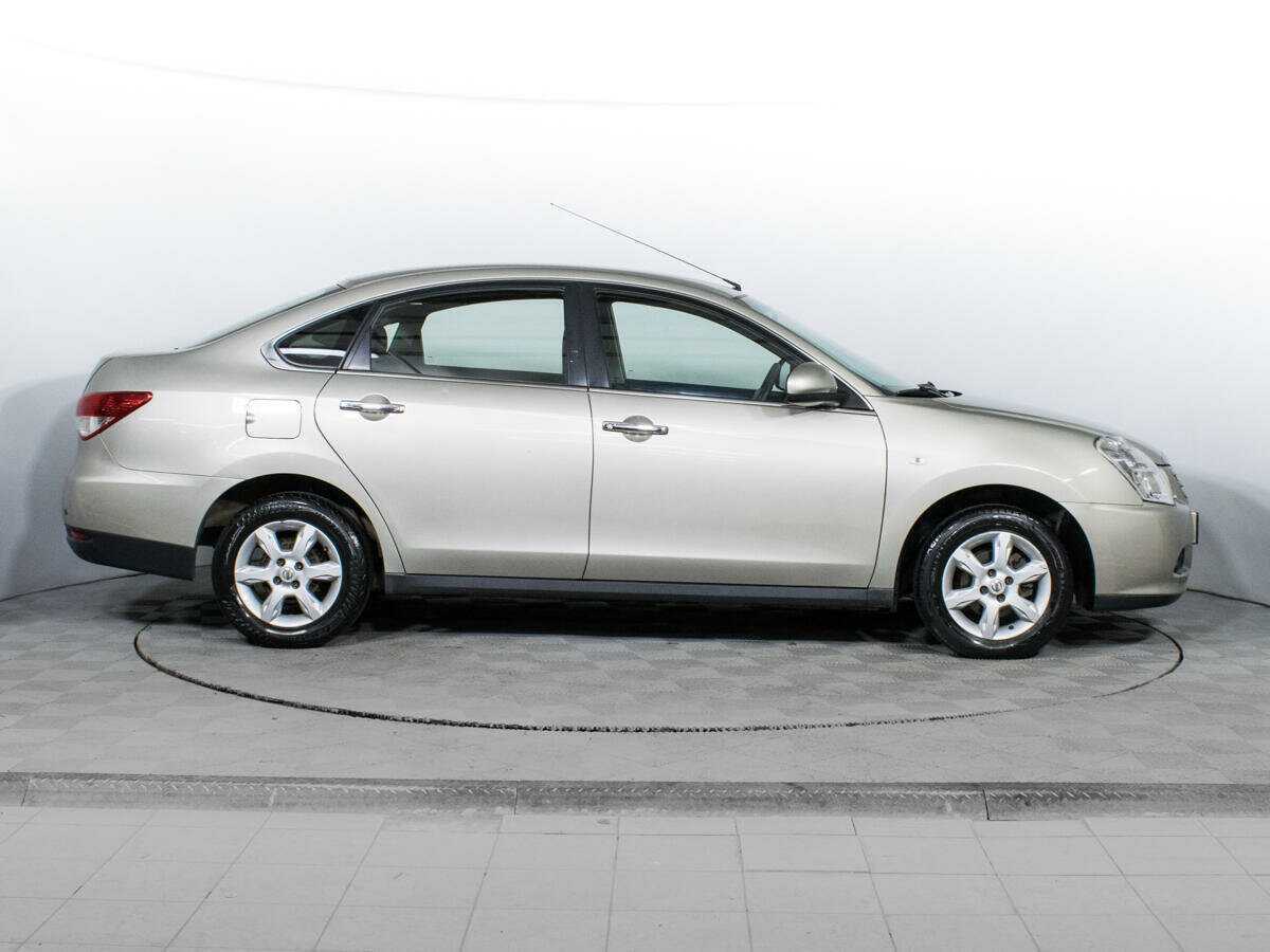 Nissan Almera б/у, 2016, Автоматическая. Фото: #3