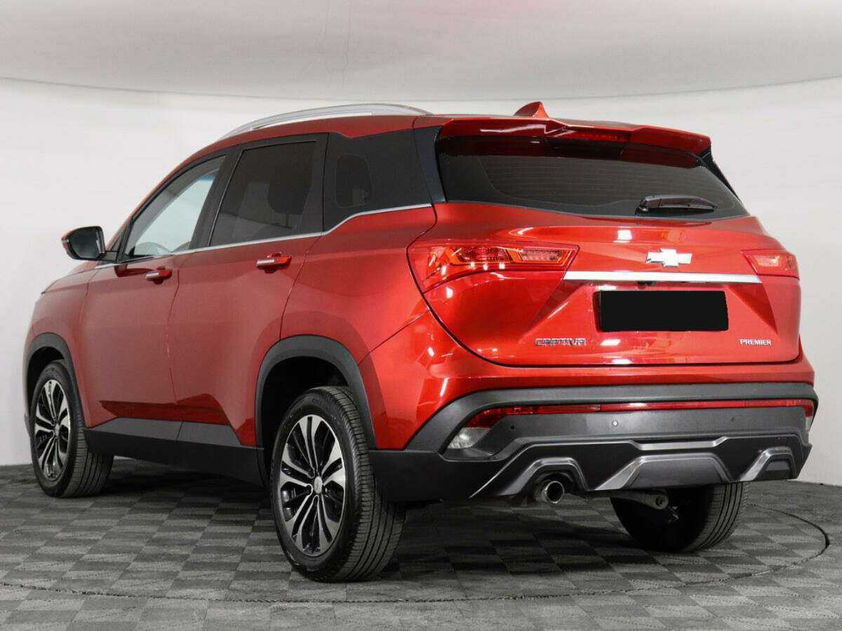 Chevrolet Captiva б/у, 2022, Вариатор. Фото: #6