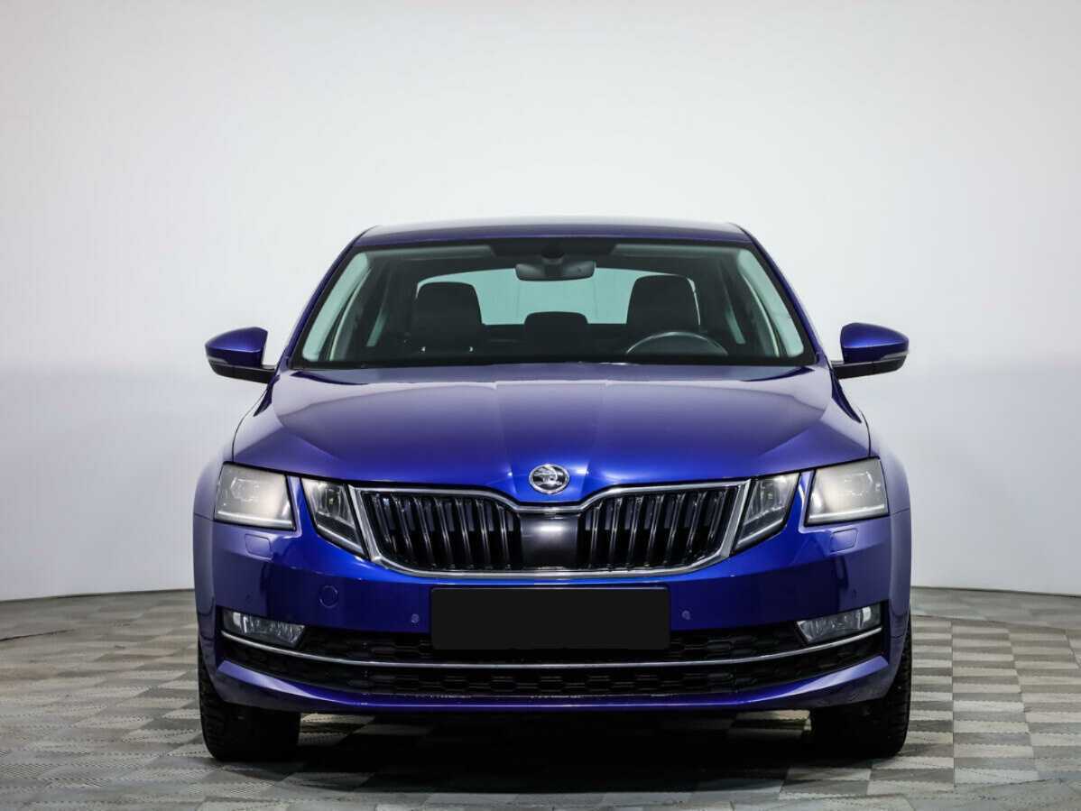 Skoda Octavia б/у, 2018, Роботизированная. Посмотреть фото