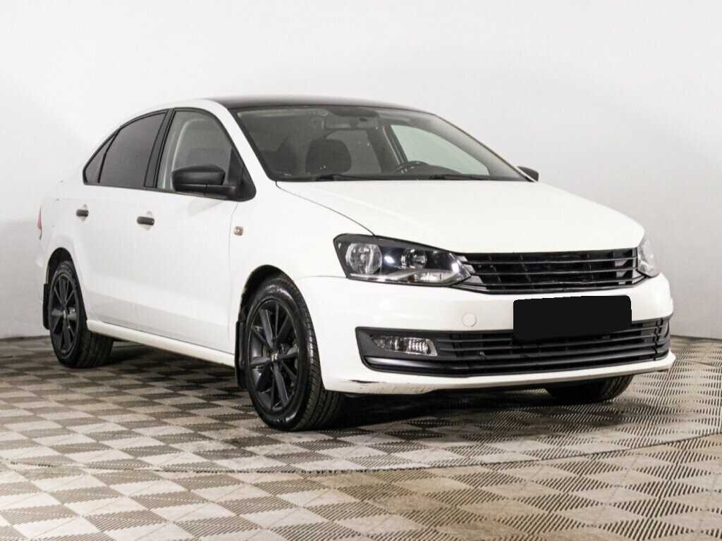 Volkswagen Polo б/у, 2015, Механическая. Фото: #2