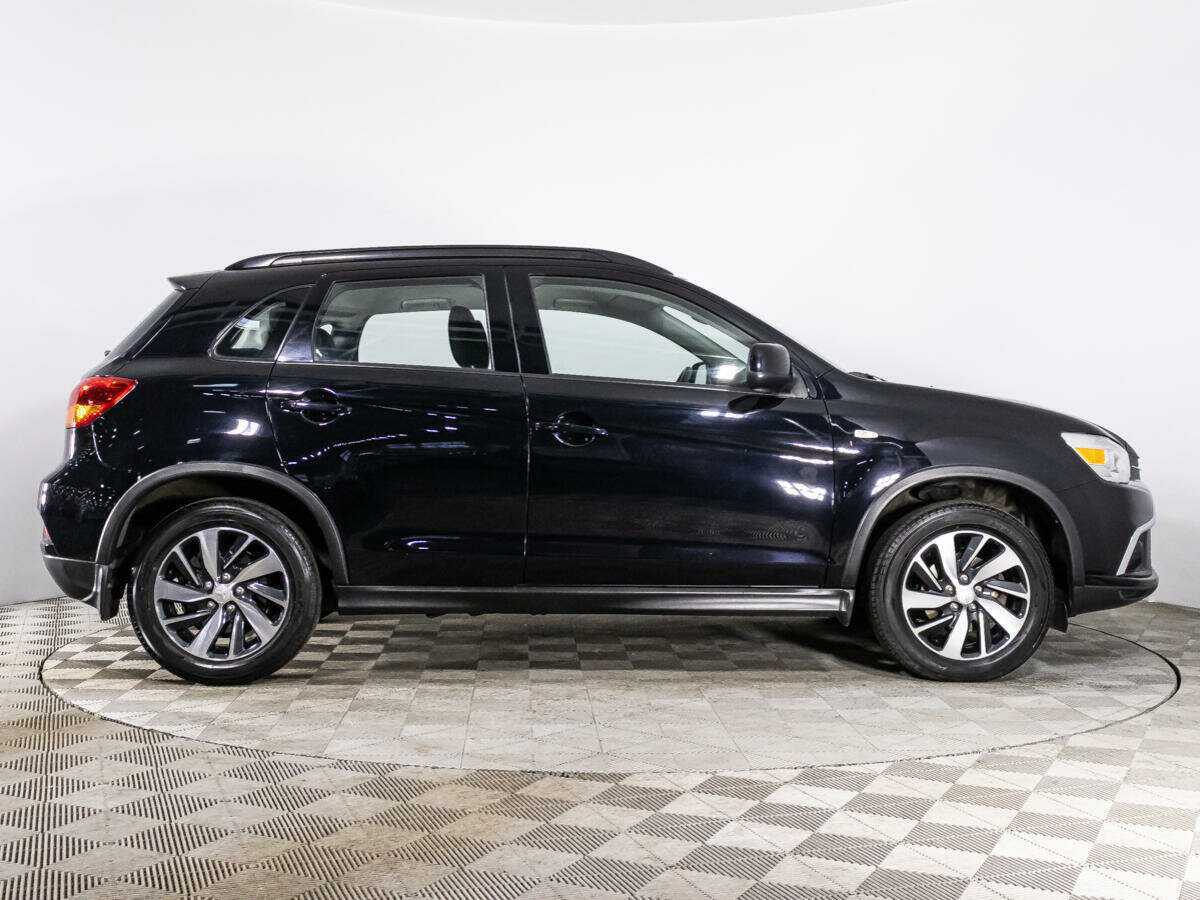 Mitsubishi ASX б/у, 2019, Вариатор. Фото: #3