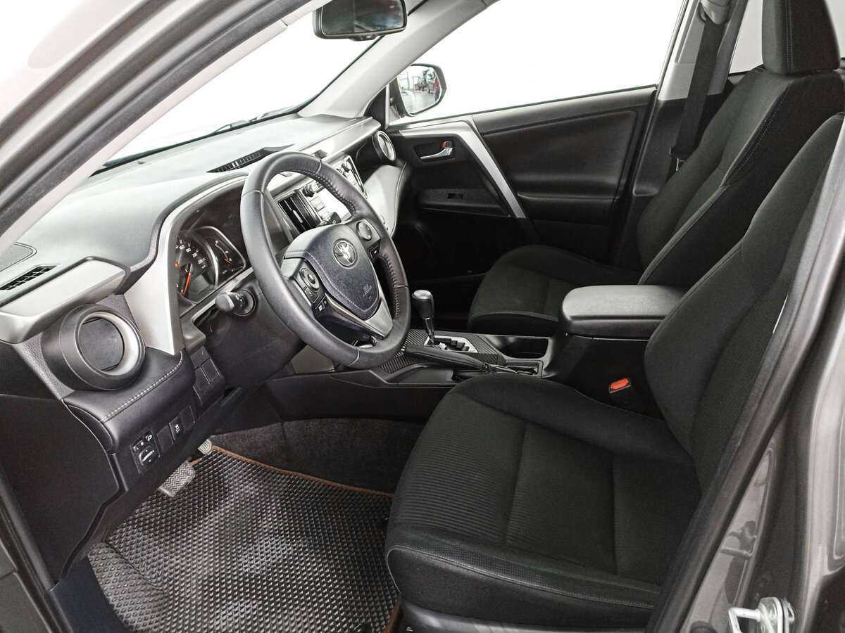 Toyota RAV4 б/у, 2014, Вариатор. Фото: #13