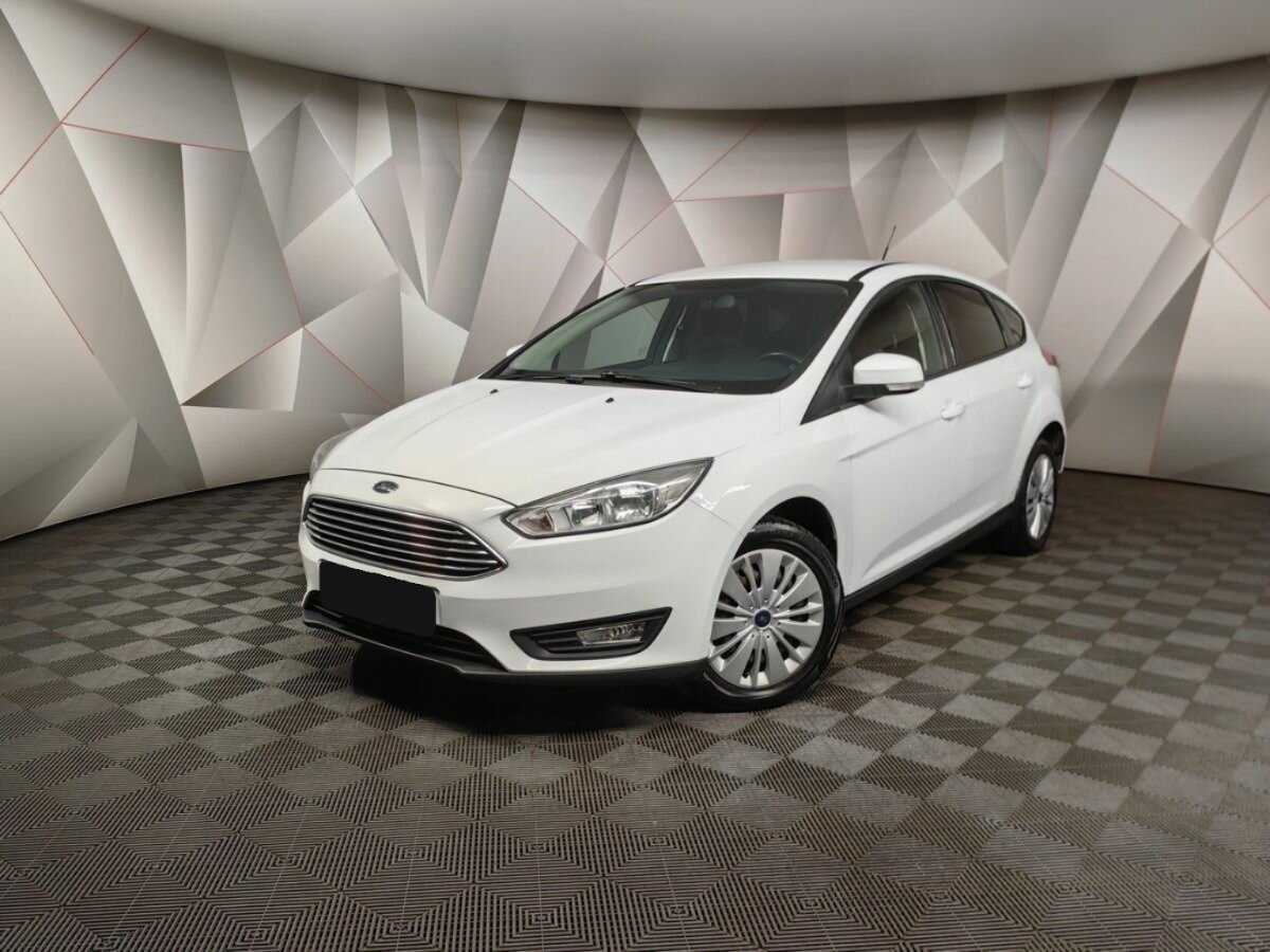 Ford Focus б/у, 2019, Механическая. Посмотреть фото