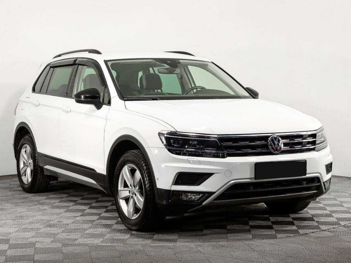 Volkswagen Tiguan б/у, 2020, Роботизированная. Фото: #2