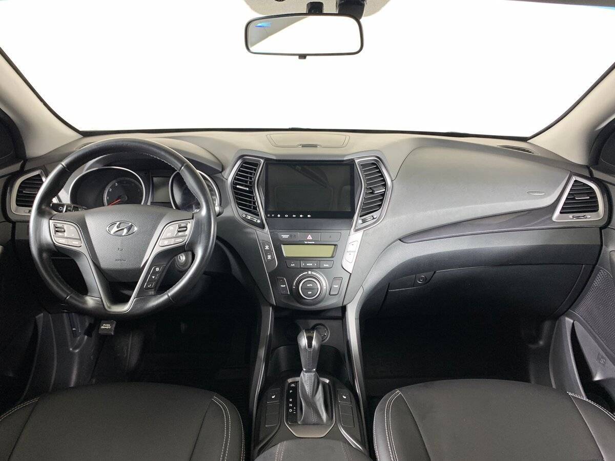Hyundai Santa Fe б/у, 2014, Автоматическая. Фото: #11