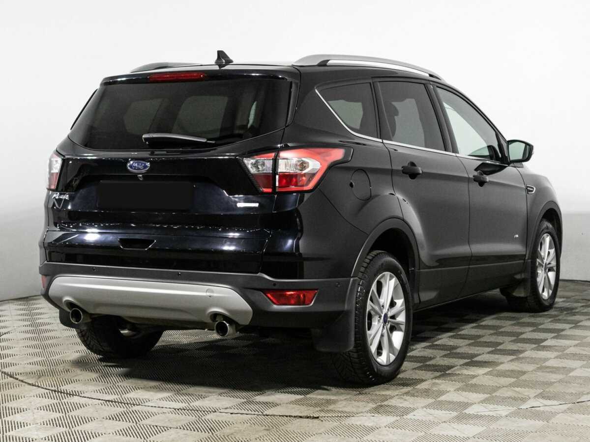 Ford Kuga б/у, 2017, Автоматическая. Фото: #4