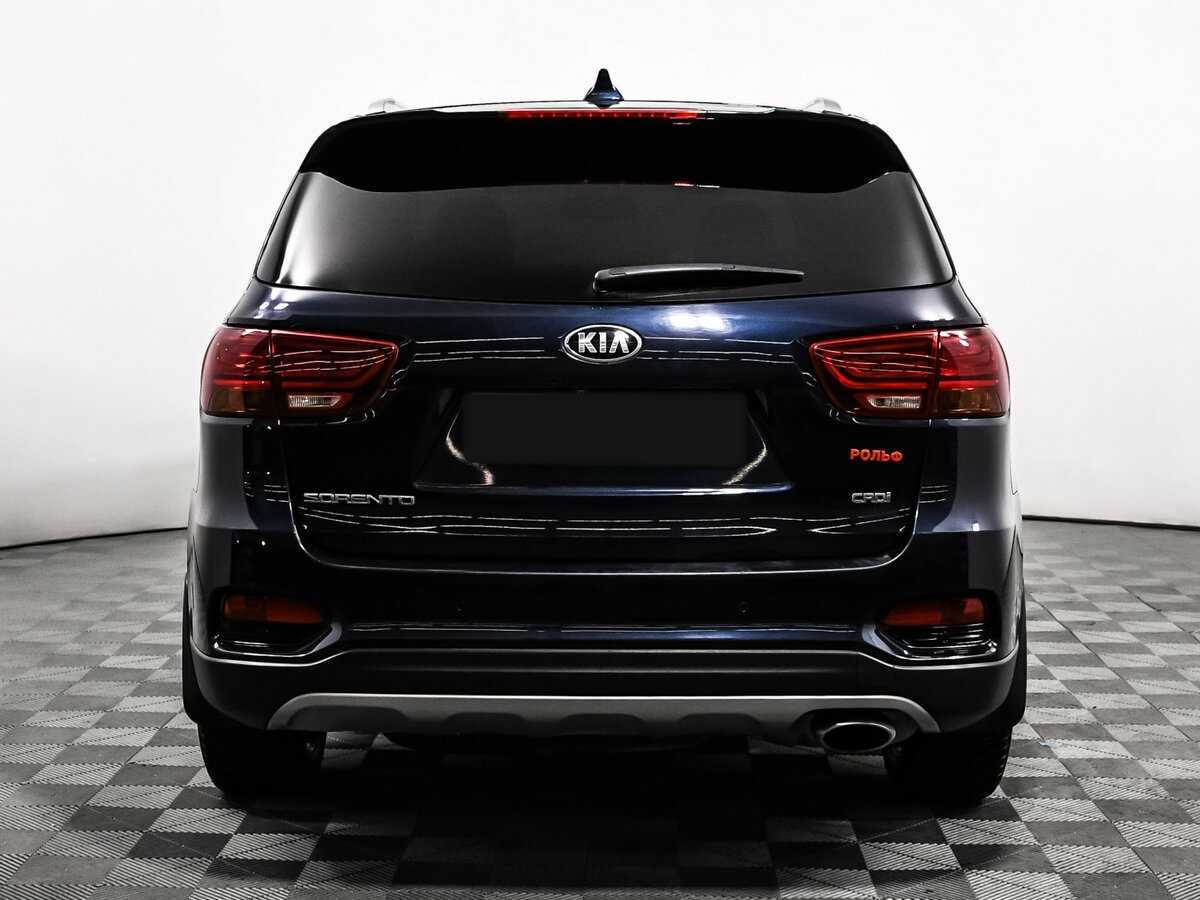 Kia Sorento б/у, 2018, Автоматическая. Фото: #5