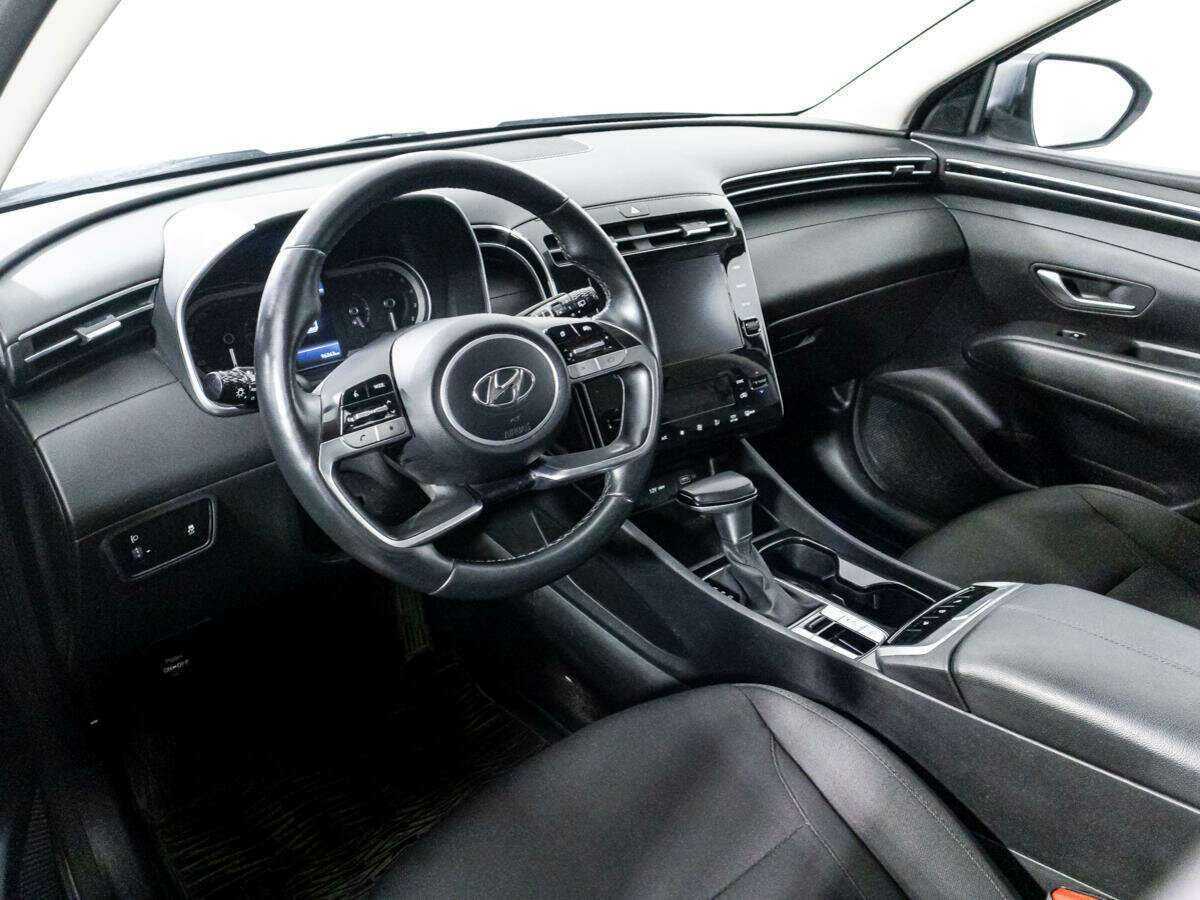 Hyundai Tucson б/у, 2021, Автоматическая. Фото: #10