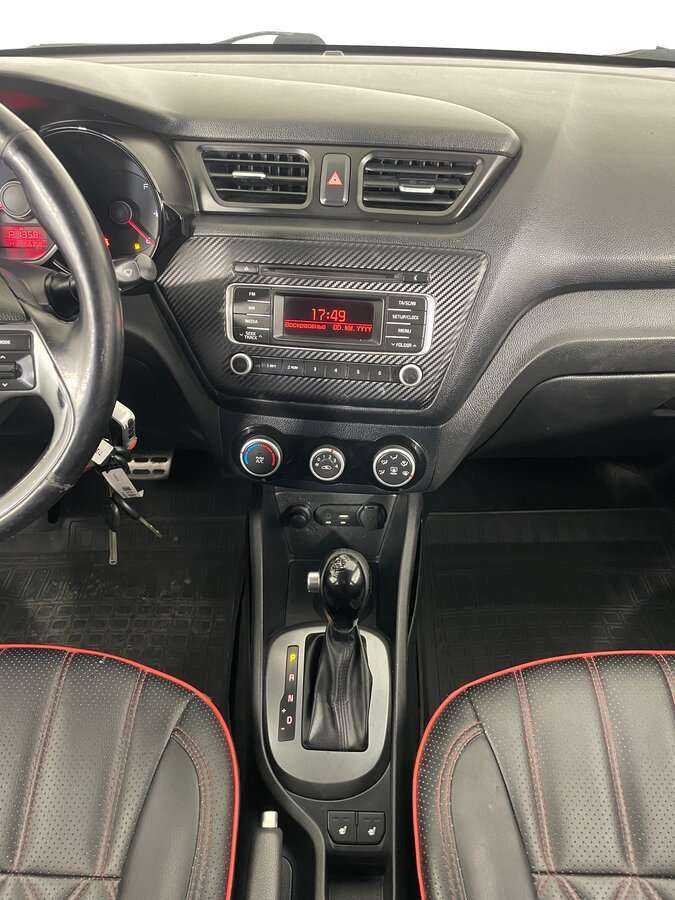 Kia Rio б/у, 2015, Автоматическая. Фото: #13