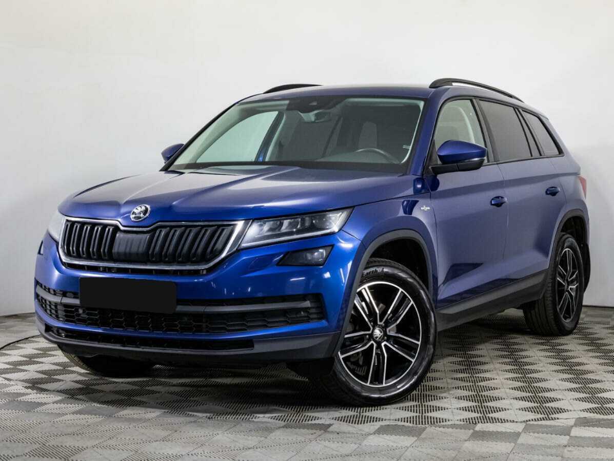Skoda Kodiaq б/у, 2020, Роботизированная. Фото: #0