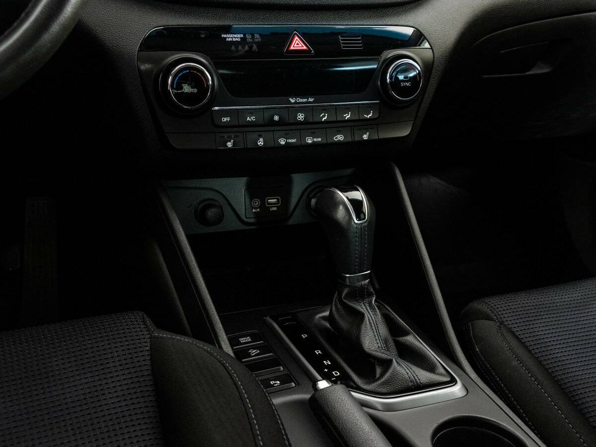 Hyundai Tucson б/у, 2017, Автоматическая. Фото: #9