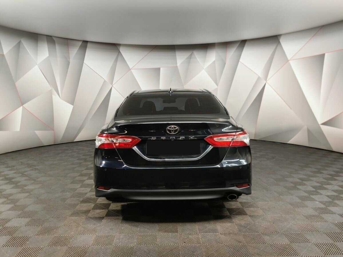 Toyota Camry б/у, 2019, Автоматическая. Фото: #7