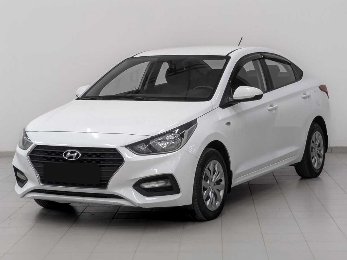Hyundai Solaris б/у, 2018, Автоматическая. Фото: #0
