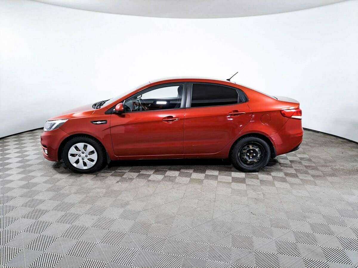 Kia Rio б/у, 2016, Механическая. Фото: #7