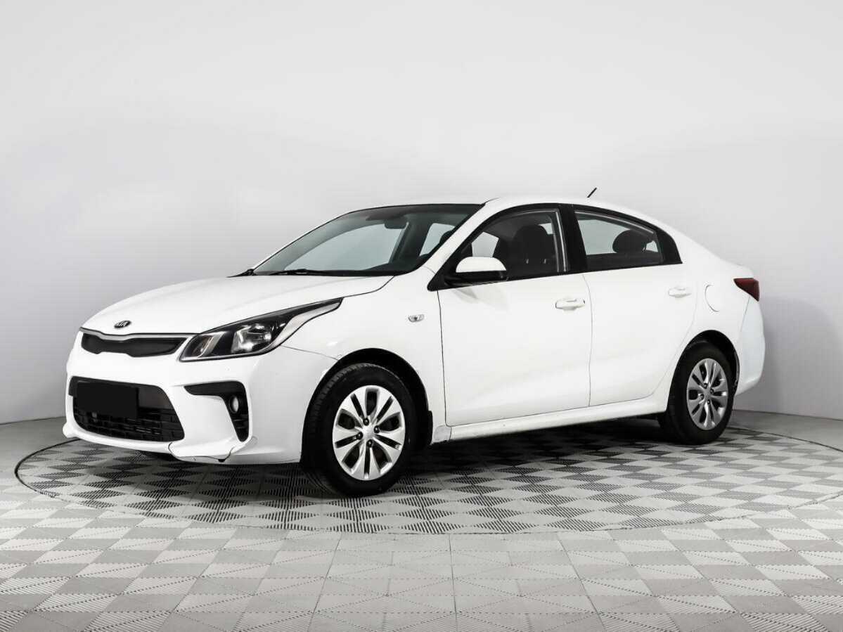 Kia Rio б/у, 2018, Автоматическая. Посмотреть фото
