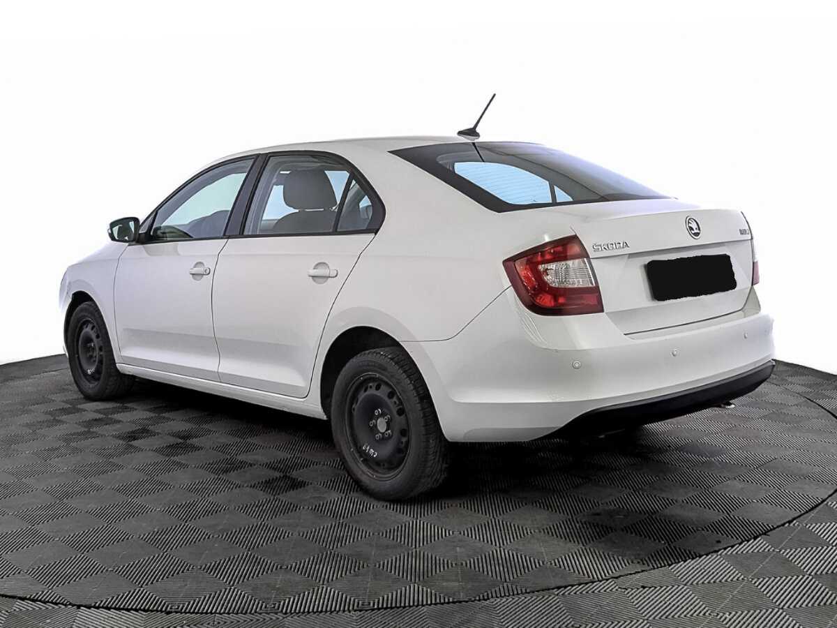 Skoda Rapid б/у, 2019, Автоматическая. Фото: #6