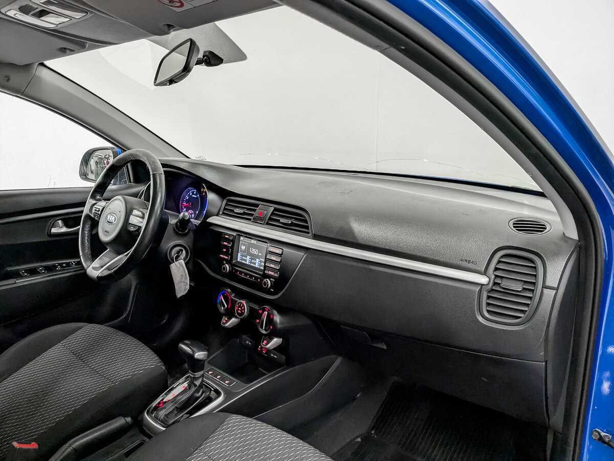 Kia Rio б/у, 2019, Автоматическая. Фото: #9