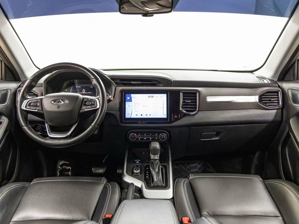 Chery Tiggo 4 б/у, 2019, Вариатор. Фото: #11