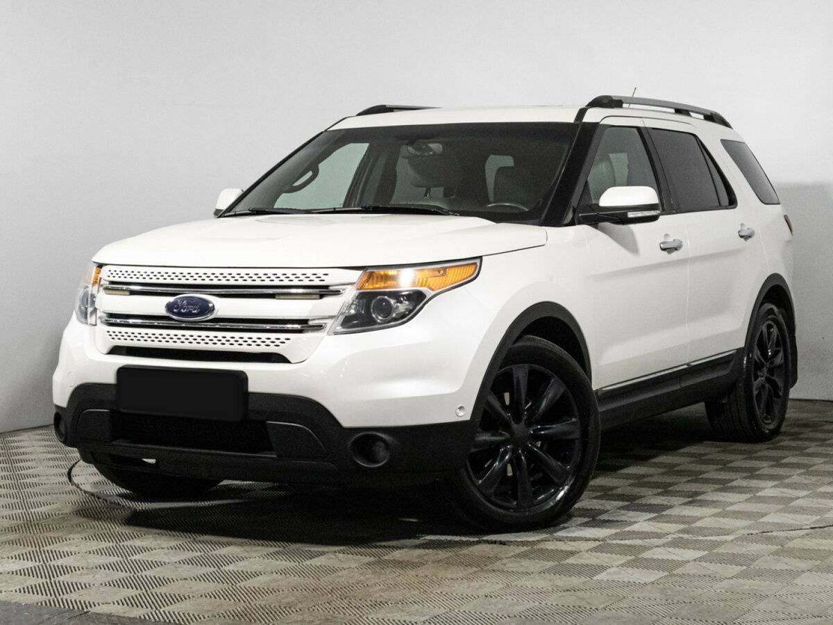 Ford Explorer б/у, 2012, Автоматическая. Посмотреть фото
