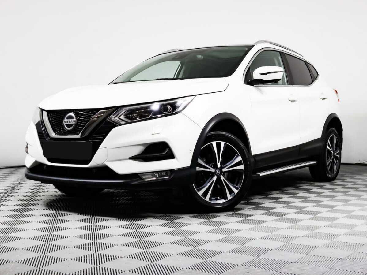 Nissan Qashqai б/у, 2019, Вариатор. Посмотреть фото