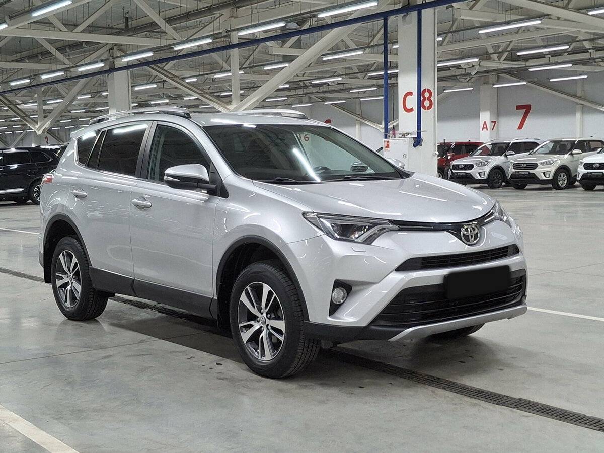 Toyota RAV4 б/у, 2019, Вариатор. Фото: #2