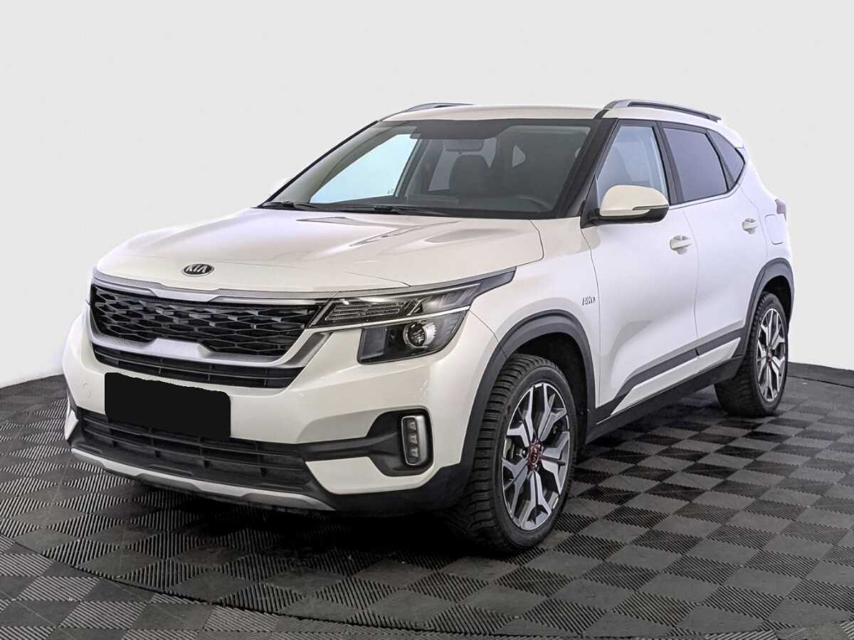Kia Seltos б/у, 2021, Вариатор. Посмотреть фото