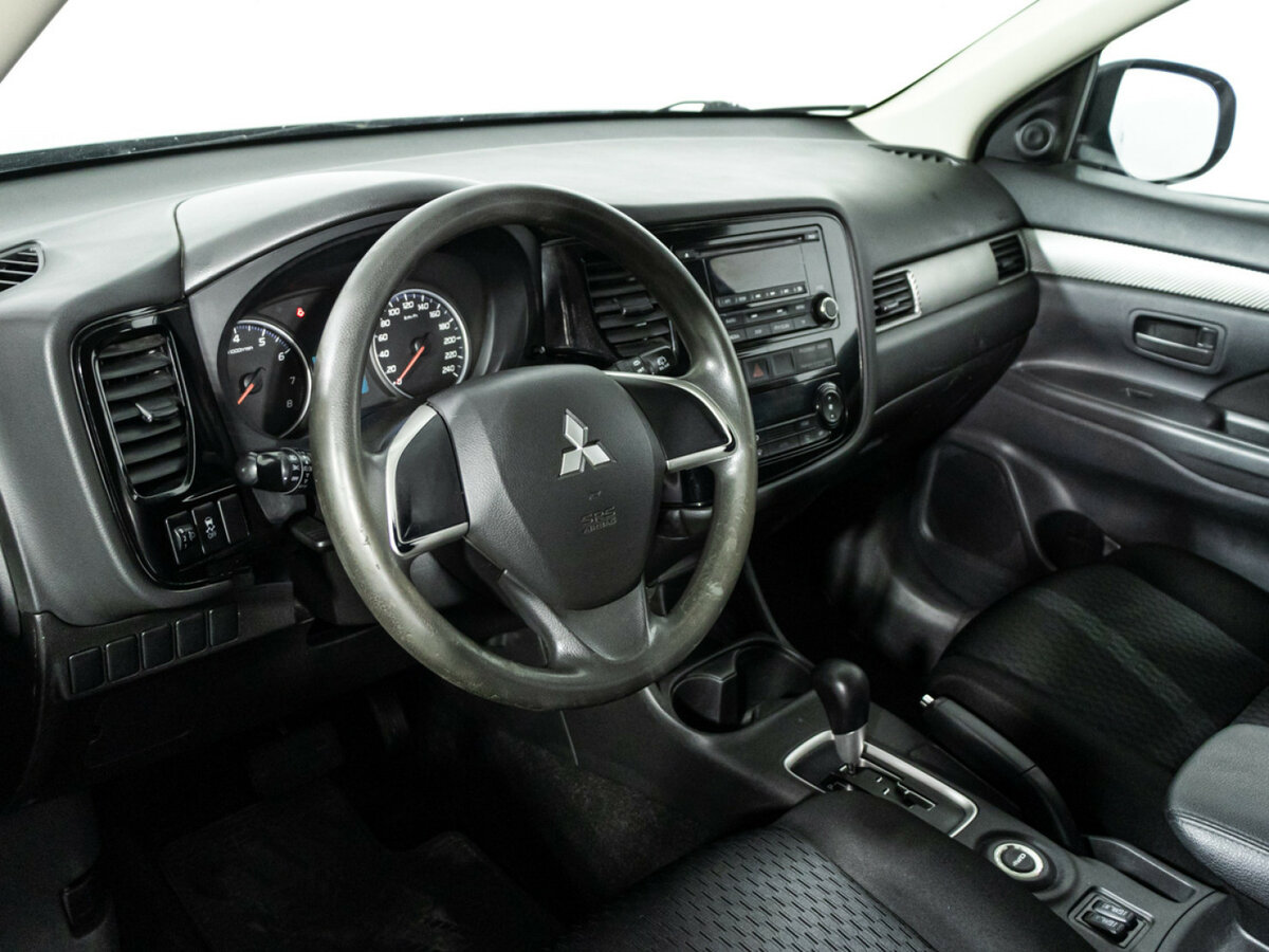 Mitsubishi Outlander б/у, 2013, Вариатор. Фото: #10