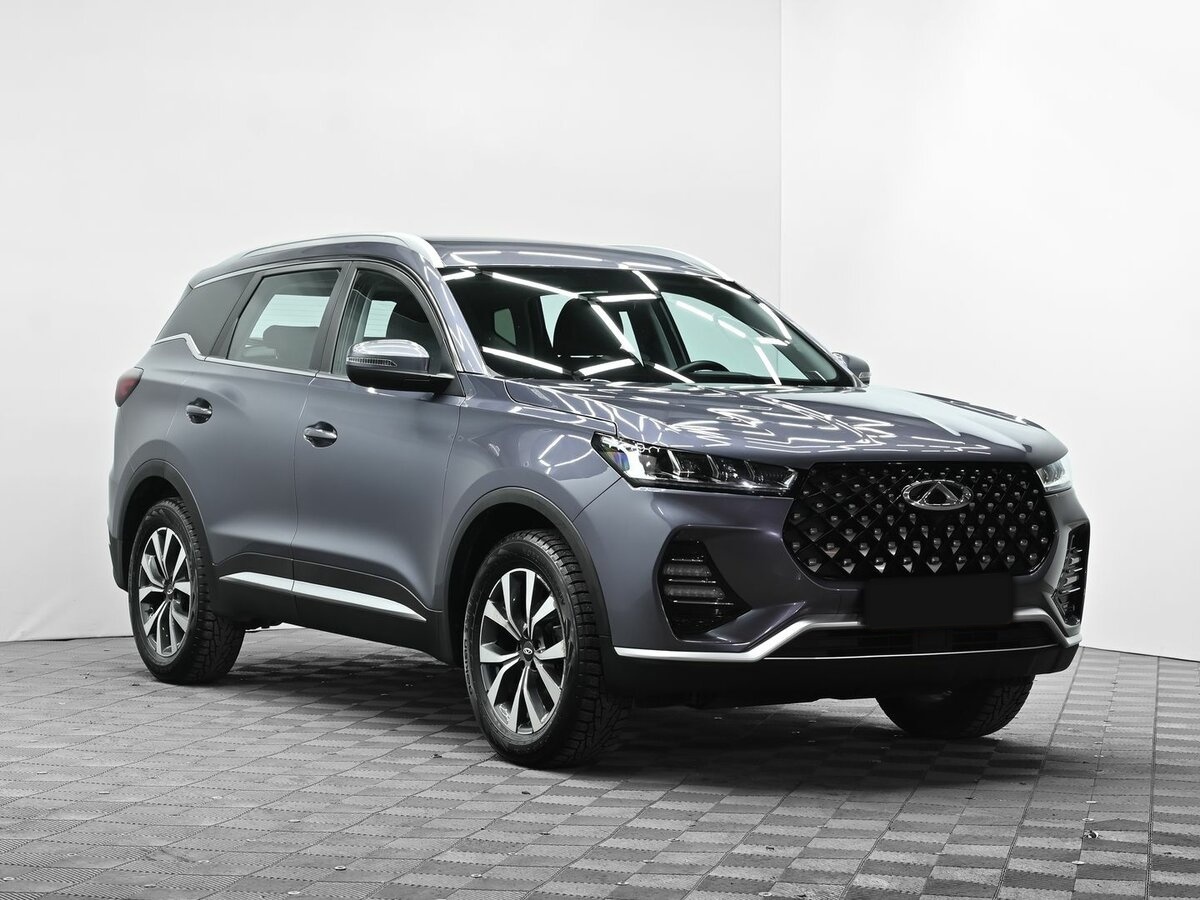 Chery Tiggo 7 Pro б/у, 2021, Вариатор. Фото: #1