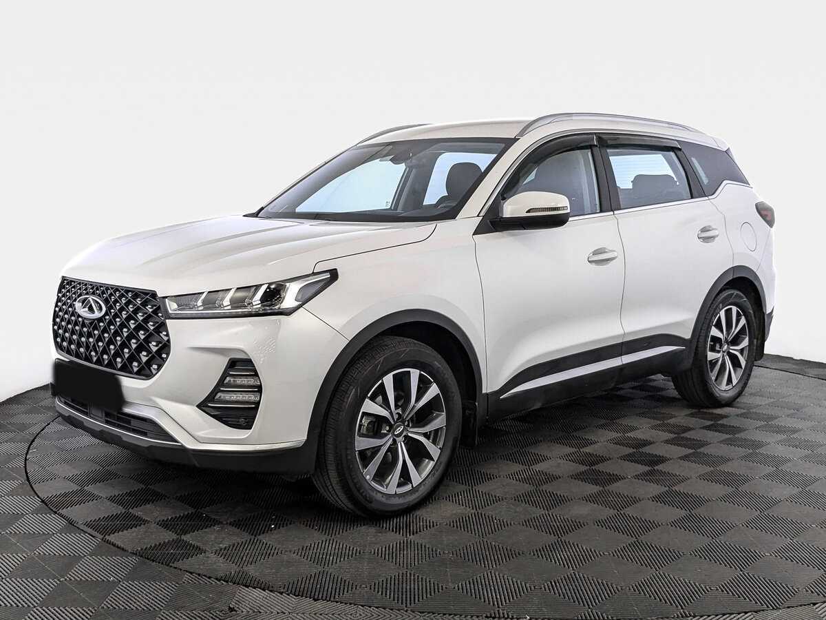 Chery Tiggo 7 Pro б/у, 2021, Вариатор. Фото: #0