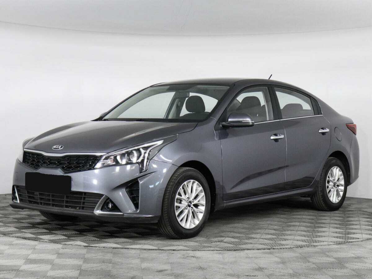 Kia Rio б/у, 2021, Автоматическая. Посмотреть фото